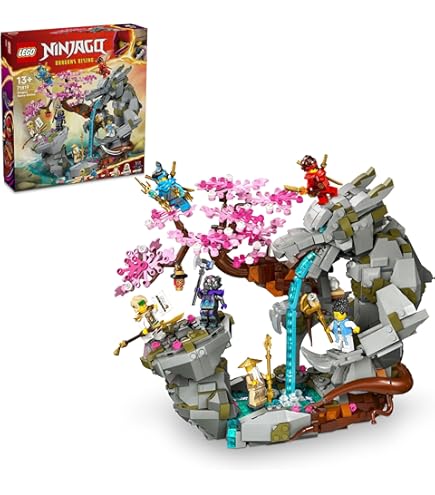 Lego Ninjago City Gardens 71741 : Amazon.pl: Zabawki